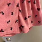 Love Rocks Womens Juniors Strapless Pink Romper M Skeletons Bust 32” 34” 36” Size undefined Photo 3