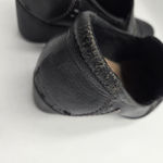 Earth Origins Women Loafers Leather Black SlipOn Sz 8.5 M Derby Shoes Block Heel Photo 14