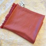 Lululemon NWT  Wool Blanket Scarf / color: BRRO/PPUF 60*48 inches Photo 0