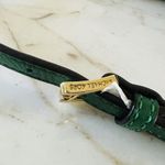 Michael Kors  Hamilton Traveler Gooseberry Leather Small Messenger Crossbody Bag Photo 8