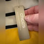 Chico's Zenergy  Neema Stripe Lining Jacket Lightweight Sunbeam NWT Size 2 Photo 4