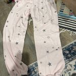 UGG  large pink star pants Photo 3