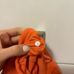 Lululemon  Sun Runner Crop Mesh Leggings Coral Photo 3