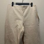 A New Day  Kick Flare Highest Rise Fitted Hip & Thigh Tan Khaki Pants Size 12 NWT Photo 3