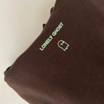 Lonely Ghost  Sweatshirt Text Me Photo 1
