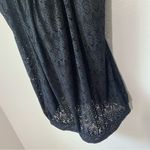 Cacique  Swimwear Black Lace Tankini Top Plus Size 22 Photo 4