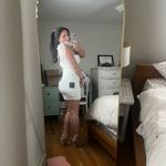 Lulus White Mini Dress  Photo 2