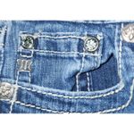 Miss Me  Jeans‎ Boyfriend Capri Womens 25 Studed Edgy Photo 4