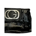 Guess  Black Leather Clutch Photo 1