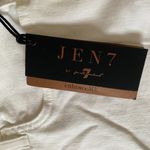 Jen7 by 7 for all mankind women's white long slim bootcut denim jeans size 14 Photo 12