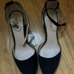 Call it spring Black Suede Heels Photo 3