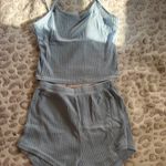 Amazon Blue PJ Lounge Set Photo 0