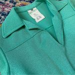 Vintage Queens Row Mint Green Collared V Neckline Midi Dress Size undefined Photo 12