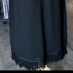 Saks 5th Avenue Anne Stanley for Saks Fifth Avenue Vintage Special Occasion Black Evening Dress Photo 8