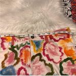 Anthropologie Poppies Handpainted Skirt Photo 6