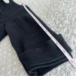 Talbots Black Double Breasted Knit Sweater Jacket 3/4 Sleeve Size L Petite Photo 6