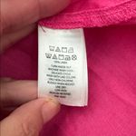 Sigrid Olsen  100% Linen Sleeveless Shift‎ Dress Pink Orange size M Photo 4