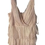 City Triangles Dress Blush And Gold Size 19 NWT Photo 0