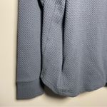 Swannies Golf Mock Neck Pullover Sweatshirt Lightweight Gray Size XL Photo 6