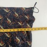 Victoria's Secret  Lingerie Slip Dress 2009 Navy With Birds In Nest Design Medium Photo 6