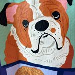 Marshalls Puppy Dog Large Plastic Carry Shoulder Tote Bag Photo 8