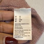 American Eagle  Outfitters Cold Shoulder Sleeveless‎ Knit Top Sweater Pink XS # Photo 7