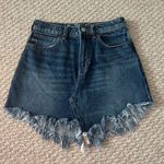 Free People  We The Free Denim Skirt Photo 0