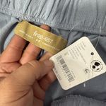 Free People  Womens Natural Max Shorts, Blue, S Photo 4