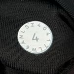 Lululemon Game Point Crop 23 Leggings Women’s Size 4 Black Pockets Drawcord Photo 9