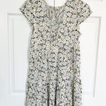 American Eagle  Floral Tiered Babydoll Dress Photo 6