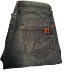 joe's jeans Joes Muse Jeans in Aimee Wash. Distressed with Raw Flared Hem Sz 26. Photo 9