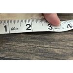 Cream Raw Hem Denim Shorts | Women’s 8 |‎ Country Chic Cowgirl Cutoffs Photo 7