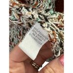 Ponsesa Open Cardigan Sweater Rust Color Nubby Textured Knit Women's Sz XL Orange Photo 4