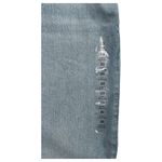 American Eagle New Jeans Womens 20 35W Blue Curvy Baggy Straight High Rise Boho Photo 6