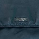 Kate Spade  Black Nylon Messenger Laptop Bag Adjustable Crossbody Strap Photo 1