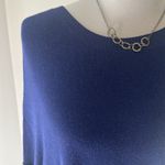 Eileen Fisher Purple Soft & Cozy Knit Jersey Sweater, S/P, EUC Photo 4