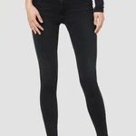 Hudson Jeans NWT Hudson centerfold extreme high rise super skinny ankle coated jean 24 Photo 0