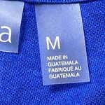 Zella Blue Mykonos Activewear Short Sleeve Tee Size Medium Photo 8