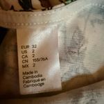 Divided Tank Juniors Dress Floral Full Skirt Casual Church Social Size 2 EUC Photo 5