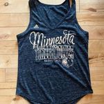 Adidas Minnesota Timberwolves Women's Gray V Neck Tank Top Size Large Photo 0