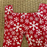 No Boundaries Juniors xs snowflake christmas leggings Photo 4