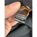 Peruvian Connection  Black V-Neck Short Sleeve Structured Ponte Midi‎ Dress M Photo 10