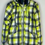 Lululemon  Women's Track Hooded Jacket Lightweight Check Print Preppy Photo 0