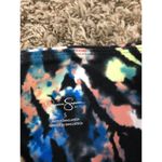 Jessica Simpson  multicolor capri activewear leggings Photo 2