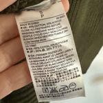 Banana Republic  | Olive Green Knit Cutout Sleeveless Turtleneck Sweater Dress, S Photo 7