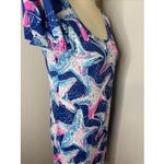Lilly Pulitzer Lilly Pulitzer Beacon T-Shirt Dress in Star Struck Small S Photo 5