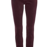 CAbi NWT The Skinny Jeans Vineyard #4509 wine Sizes 18 Photo 3