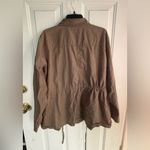 Torrid Brown Utility Anorak Jacket Women’s Size 4 (26/28 Plus) Photo 4