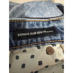 Lucky Brand  Women's Sienna Slim Boyfriend Jeans Stretch Light Wash Blue Size 28 Photo 7