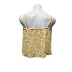 Nectar Clothing Women's Yellow Floral Camisole Tank Top Size M Photo 1